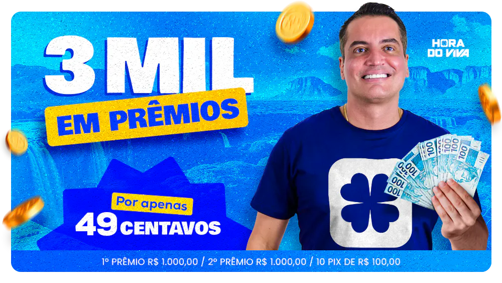 Sorteio Hora do Viva