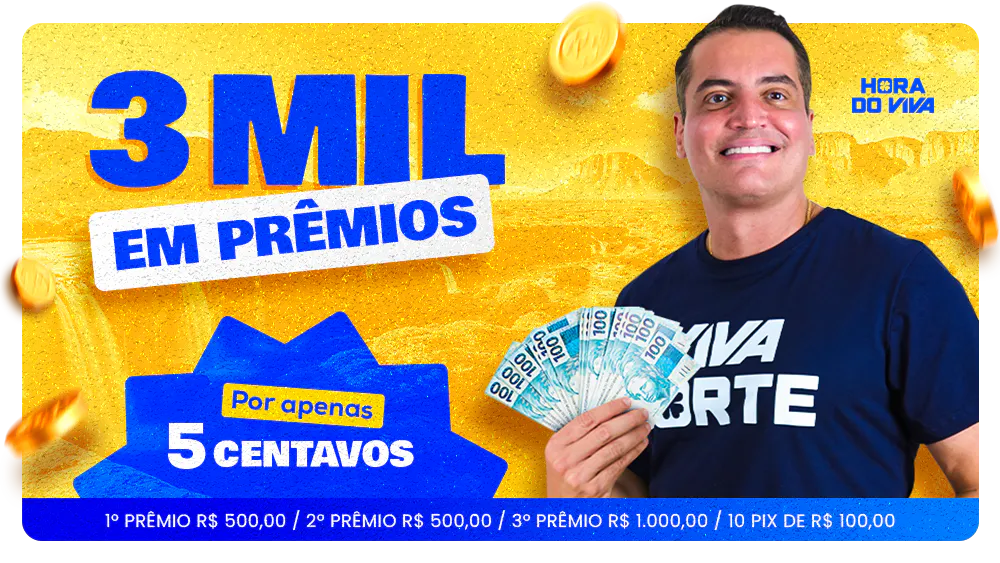 Sorteio Mega Viva Sorte